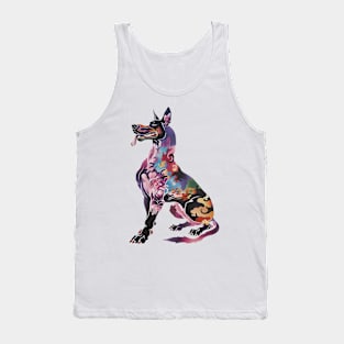 Traditional Doberman Tank Top